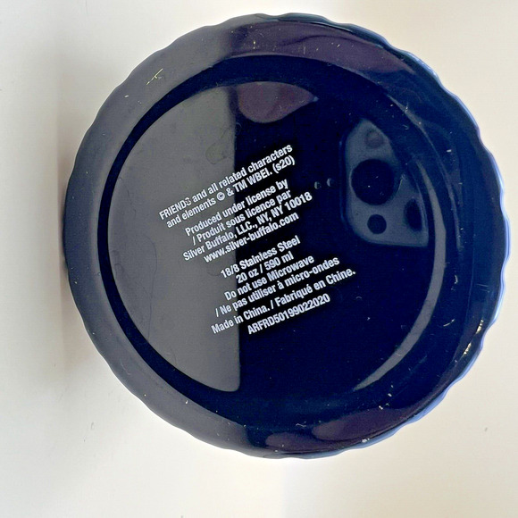 Friends TV Show Central Perk Travel 20 Oz Tumbler Coffee Tea Mug Cup With Lid - Picture 5 of 6